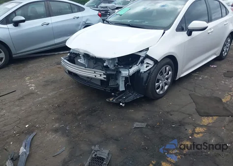 2024 Toyota Corolla Le from USA, damaged, VIN 5YFB4MDE5RP204841